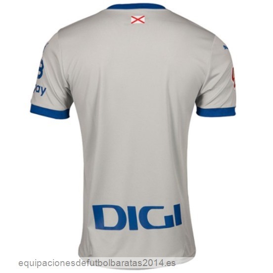 Nuevo 2ª Tailandia Camiseta Alavés 24/25 Gris Baratas